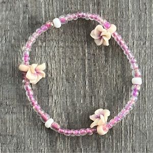 💞 New Kids Flower Beaded Bracelet